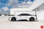 BMW i8 Coupe on Vossen Wheels (HF-3) 2019 года